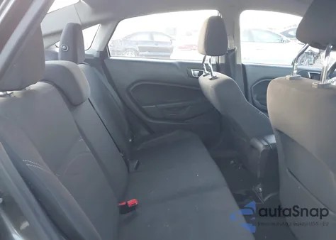 2016 Ford Fiesta Se from USA, damaged, VIN 3FADP4BJ0GM155770